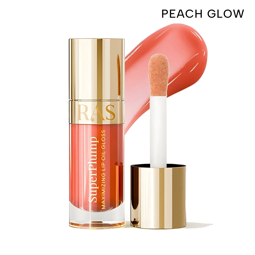 SuperPlump™ Maximizing Lip Oil Gloss – Peach Glow, image 49