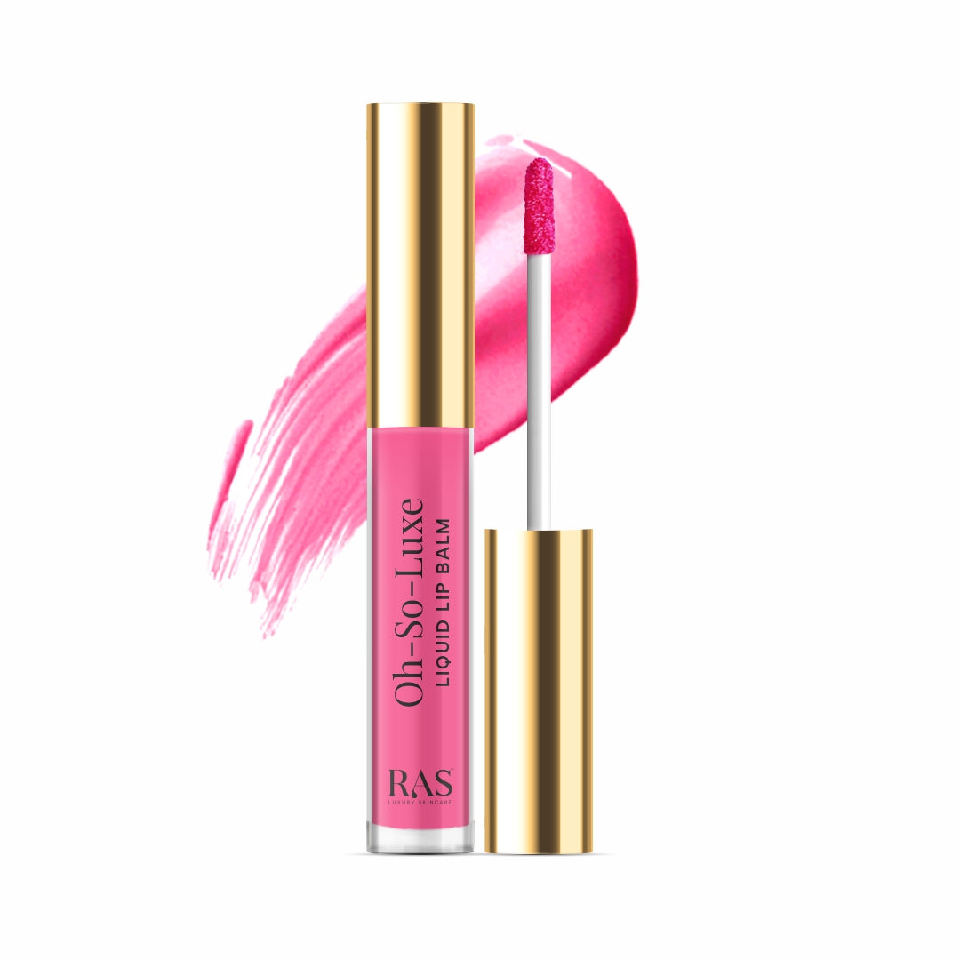 Oh-So-Luxe Tinted Liquid Lip Balm - Perfect Pink