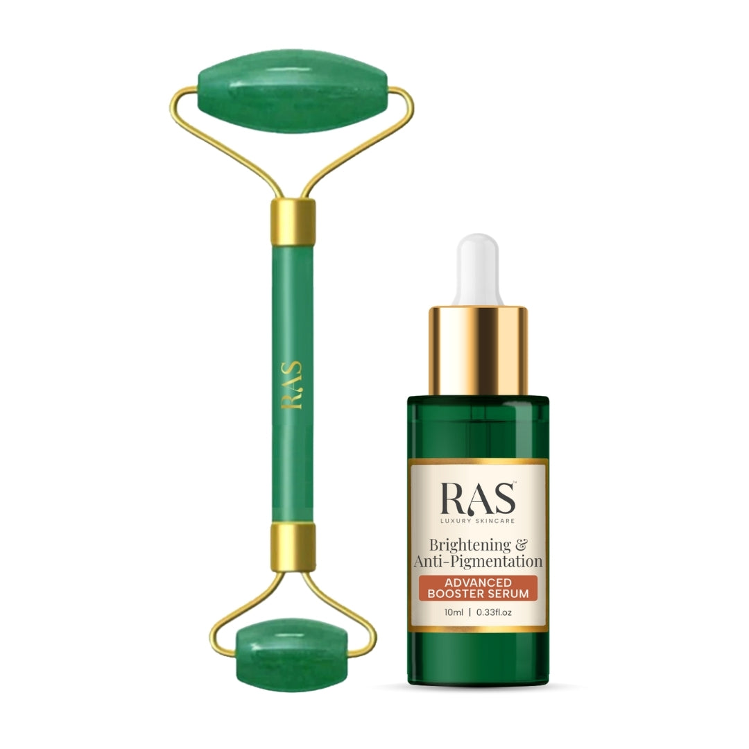 Ultimate Glow Jade Roller Gift set With brightening Serum – Ultimate Glow Jade Roller Gift set With brightening Serum, image 2