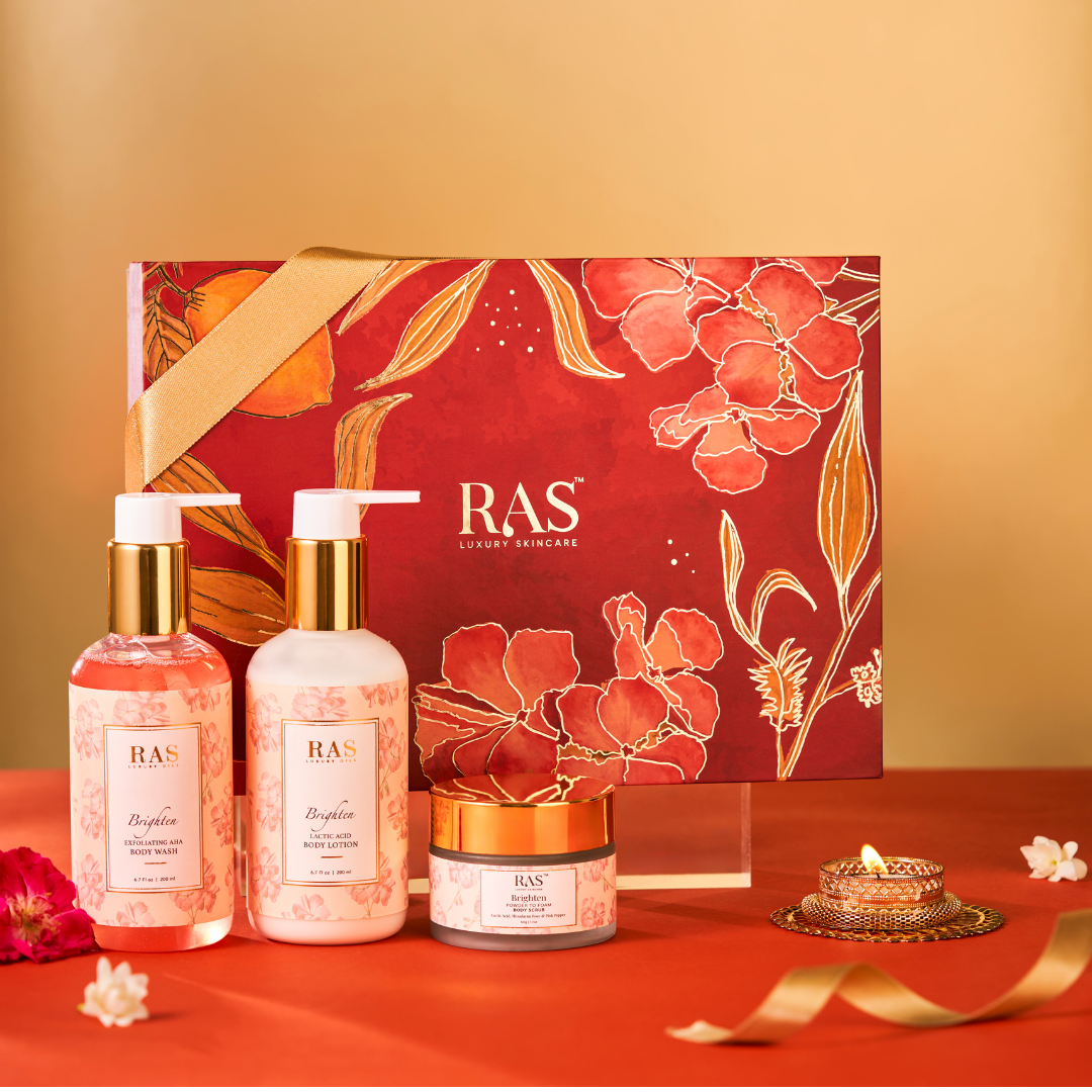 Complete Brighten Shower Bath Gift Set with Himalayan Rose – Complete Brighten Shower Bath Gift Set with Himalayan Rose, image 1