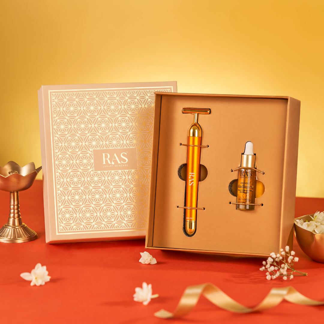 Golden Glow Massage Gift Set for Bright and Firm Skin – Golden Glow Massage Gift Set for Bright and Firm Skin, image 1