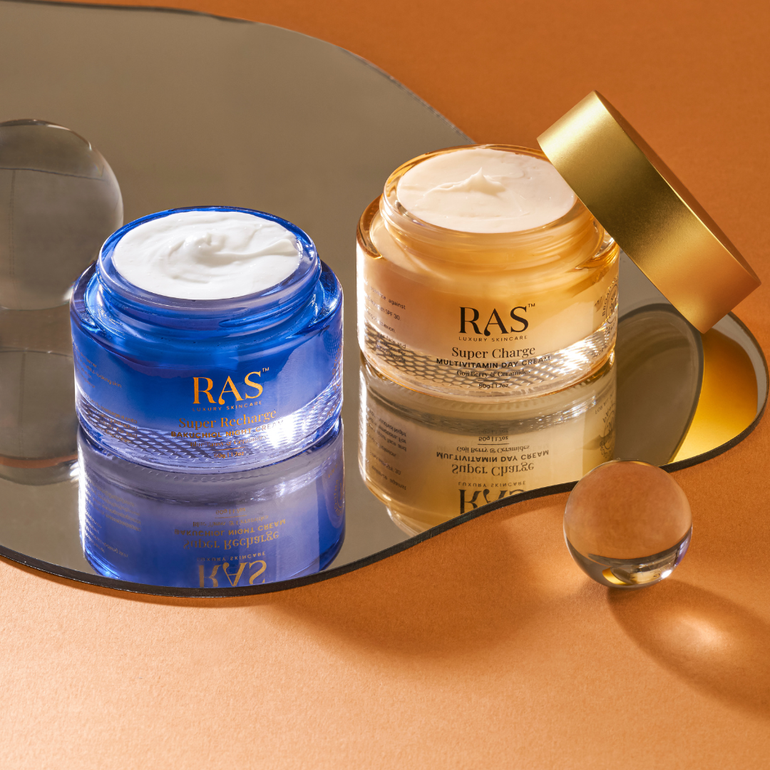 Super Charge AM & PM Duo Gift Set | With Day & Night Cream