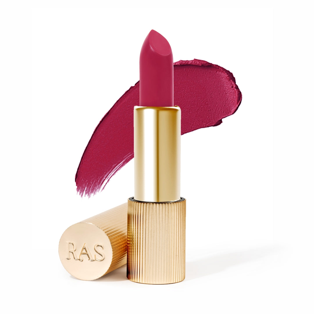 Lumiere Satin Matte Lipstick - Velvet Mauve – Lumiere Satin Matte Lipstick - Velvet Mauve, image 1