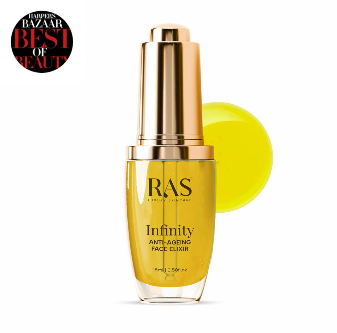 Infinity Anti-Ageing Face Elixir | With Hibiscus & Pomegranate Oil – 15ml, image 1