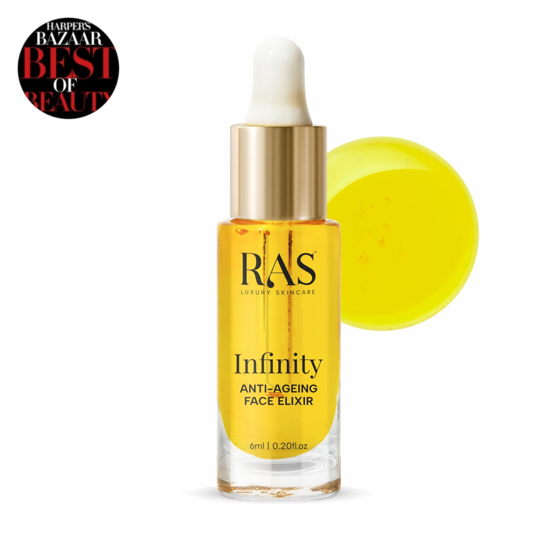 Infinity Anti-Ageing Face Elixir | With Hibiscus & Pomegranate Oil – 6ml, image 10
