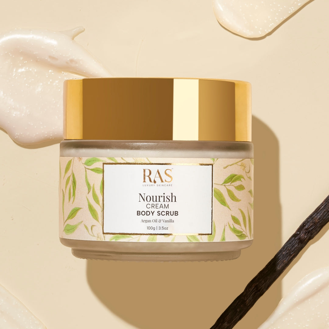 Nourish Skin Smoothing Body Scrub – 100GM, image 1