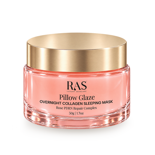 Pillow Glaze Sleeping Mask Vegan PDRN Collagen Boosting Gel Cream