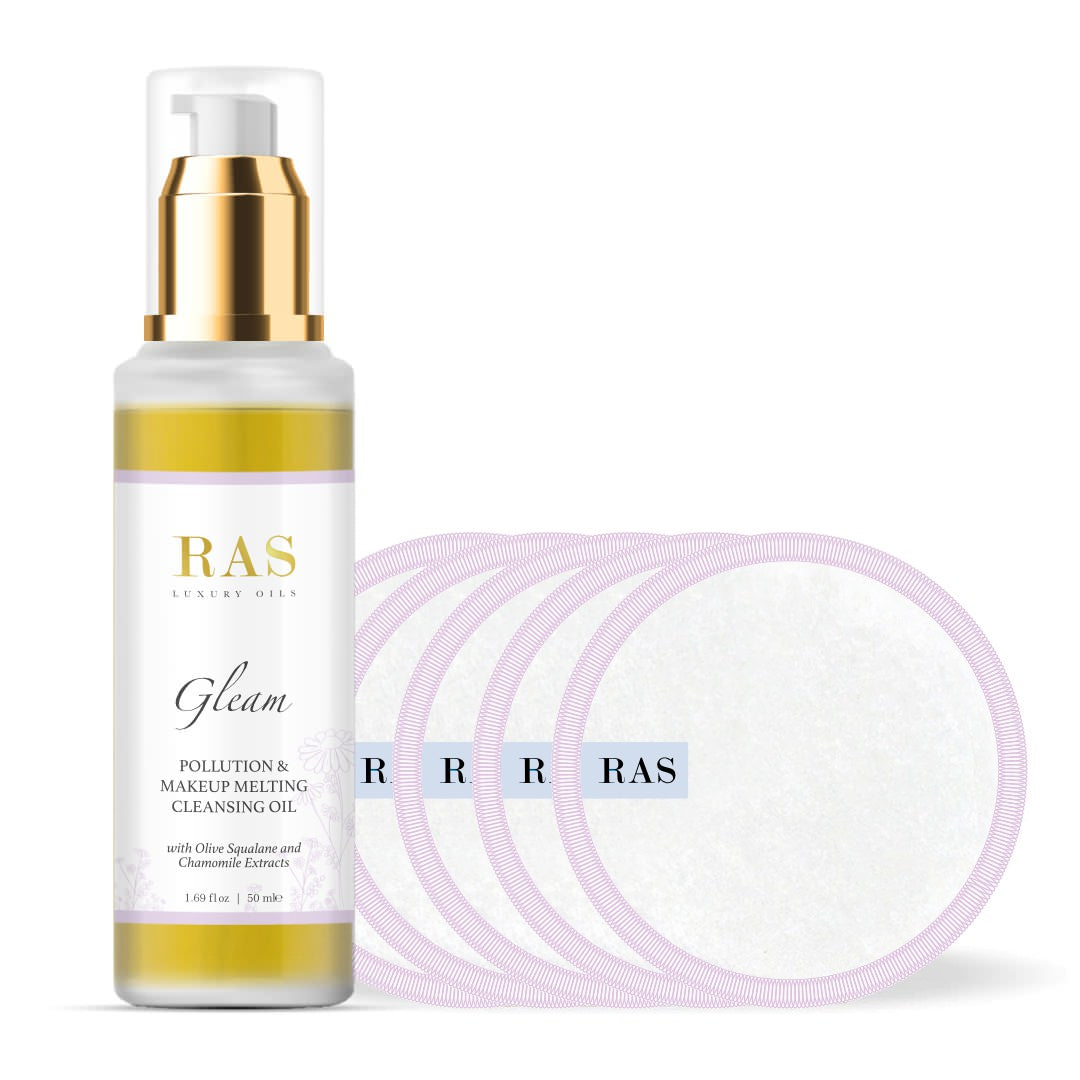 Gleam – Pollution and Makeup Melting Cleansing Oil – Combo, image 9