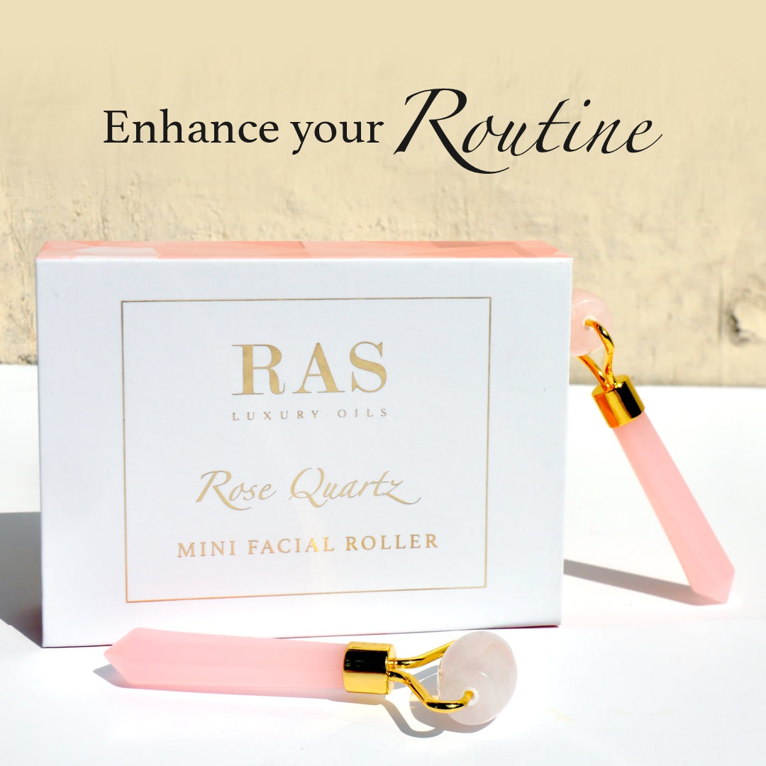 Rose Quartz Mini Face Roller