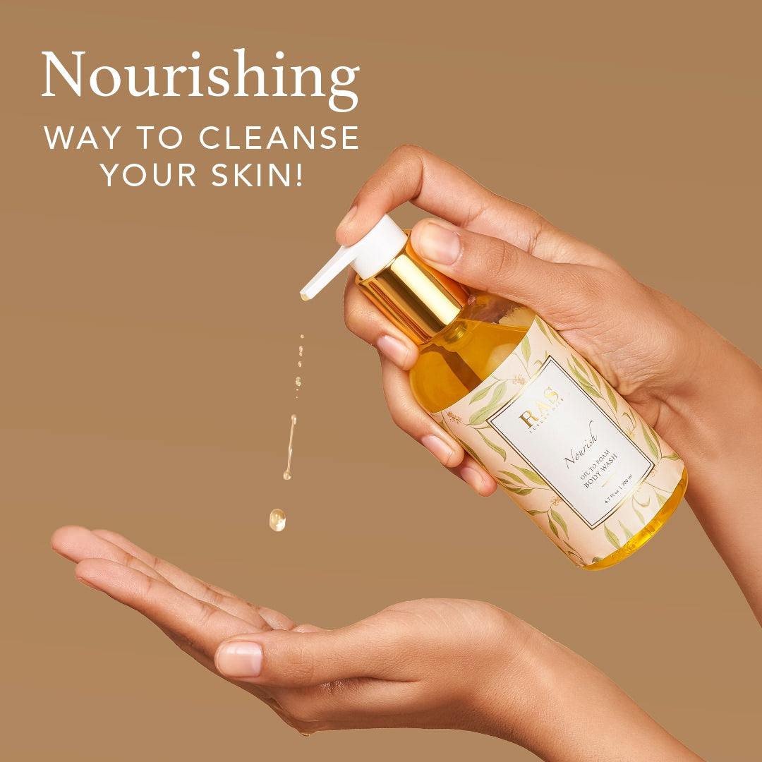 Nourish Oil To Foam Body Wash with Argan Oil – Nourish Oil To Foam Body Wash with Argan Oil, image 2