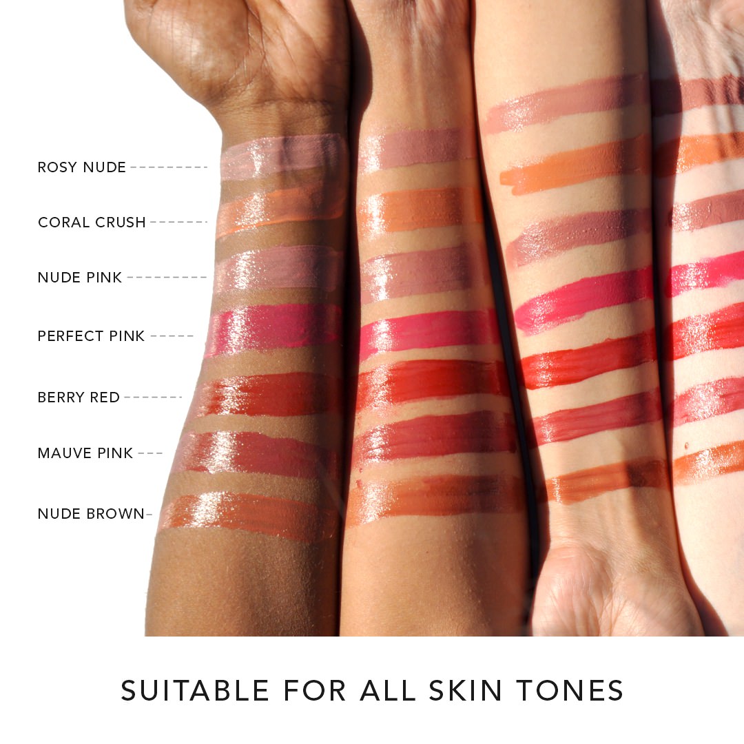 Oh-So-Luxe Tinted Liquid Lip Balm – Nude Pink, image 3