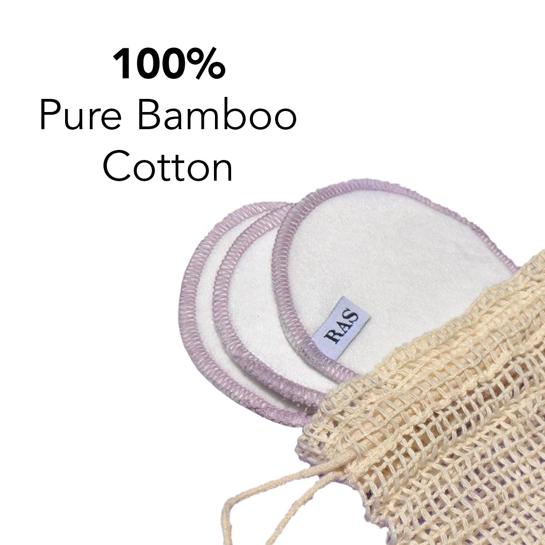 Reusable Bamboo Cotton Facial Pads – Reusable Bamboo Cotton Facial Pads, image 3
