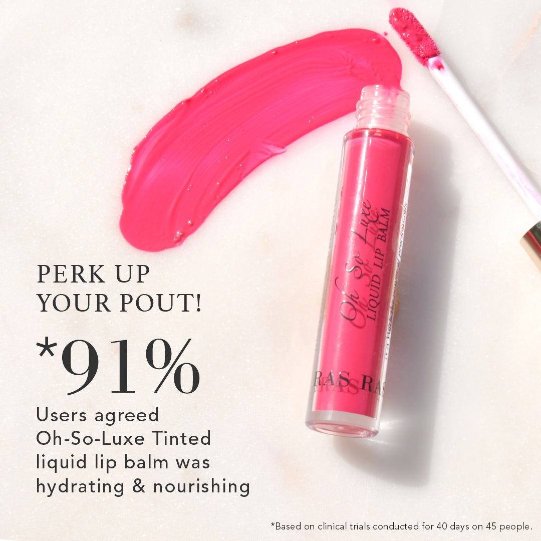 Oh-So-Luxe Tinted Liquid Lip Balm - Perfect Pink