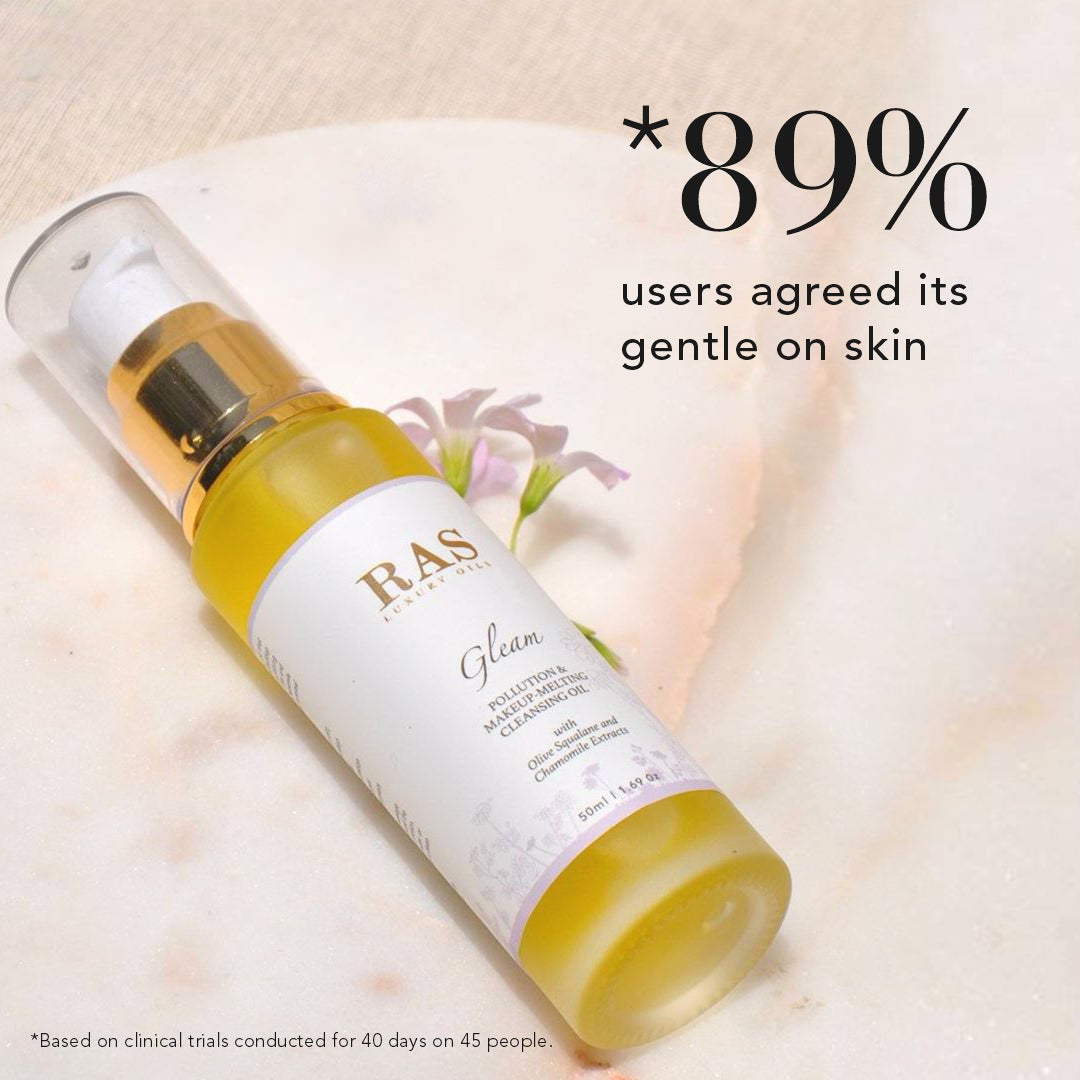 Gleam – Pollution and Makeup Melting Cleansing Oil – Combo, image 12
