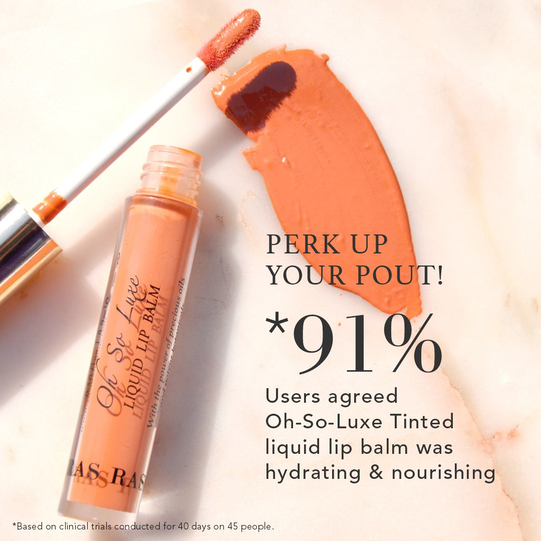 Oh-So-Luxe Tinted Liquid Lip Balm - Coral Crush