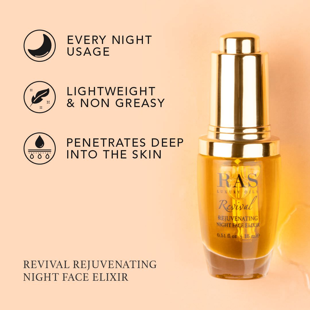 Day & Night Skin Treatment with Elixir - Power of 10+ Vitamins