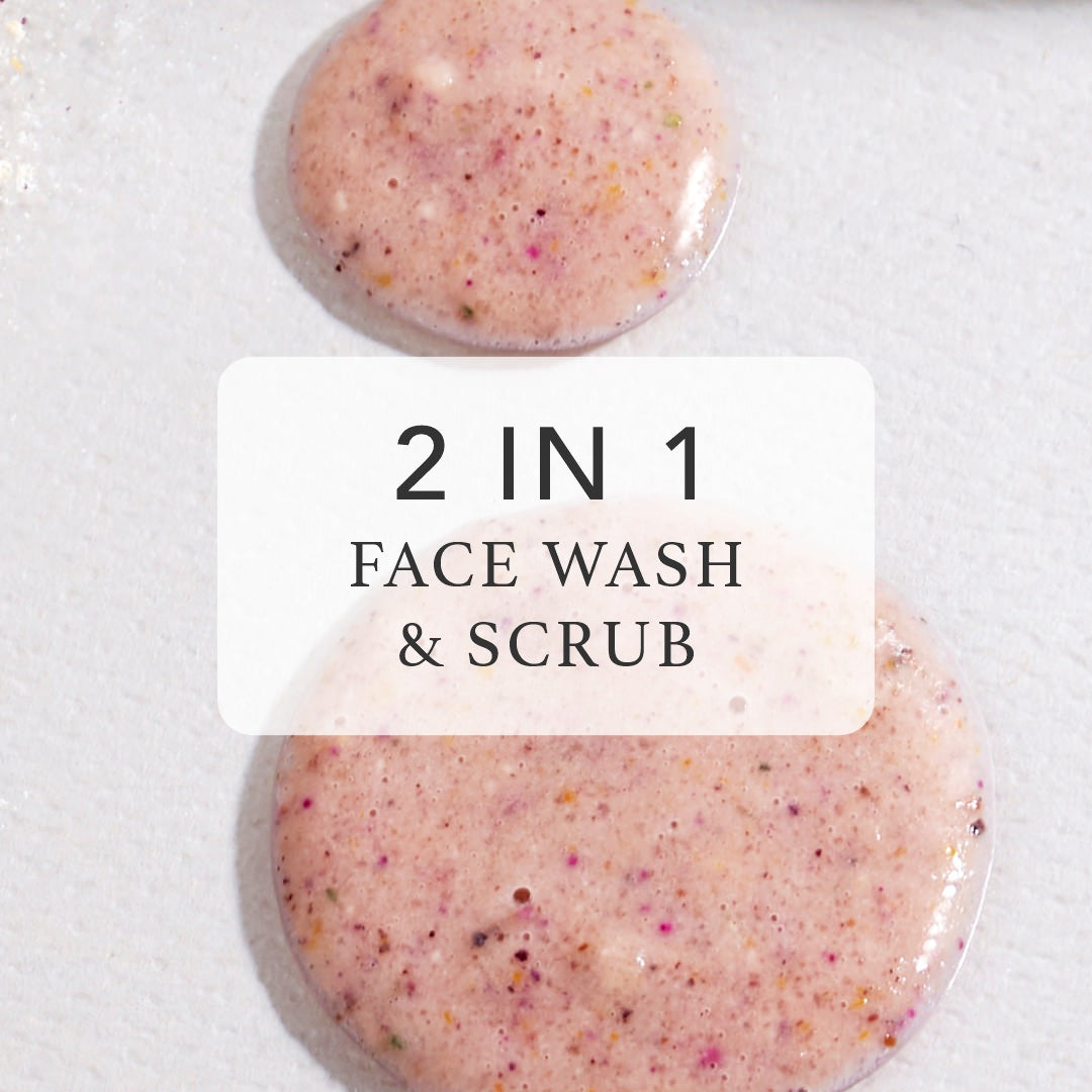 Polish Up Brightening & Exfoliating Face Scrub