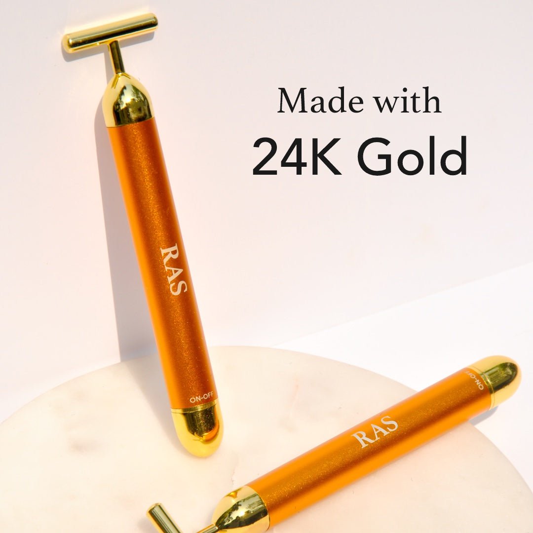 Free 24K Gold Electric Face Massager – Free 24K Gold Electric Face Massager, image 7