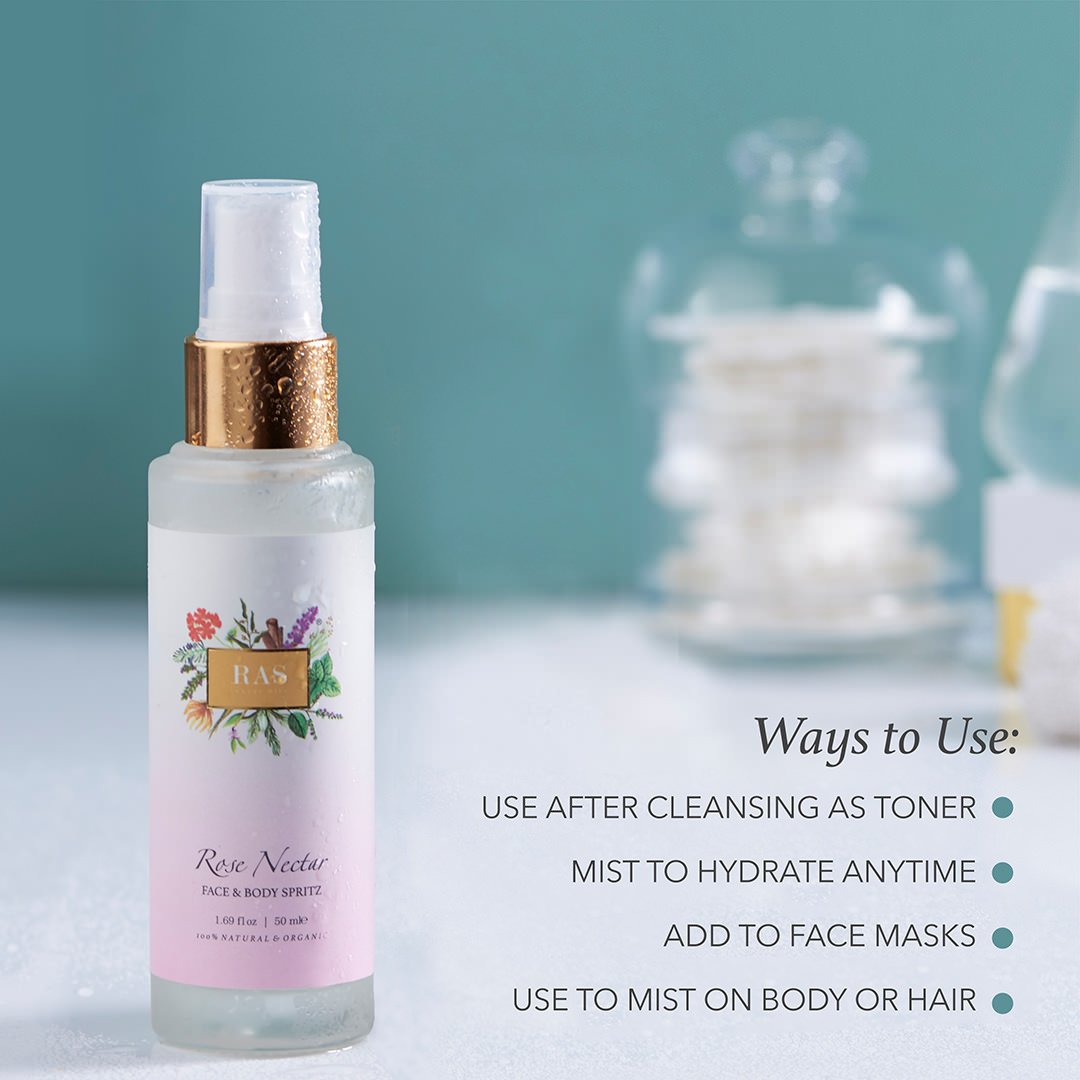 Dewy Look Duo Kit - Rose Nectar Face Mist & Lip Balm – Dewy Look Duo Kit - Rose Nectar Face Mist & Lip Balm, image 6