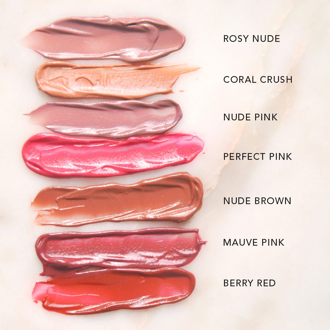Oh-So-Luxe Tinted Liquid Lip Balm - Rosy Nude