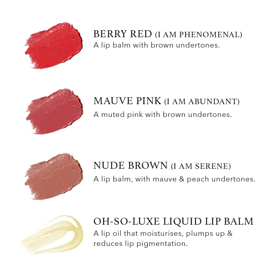 4-Piece Tinted Lip Balm Miniature Set – 4-Piece Tinted Lip Balm Miniature Set, image 7