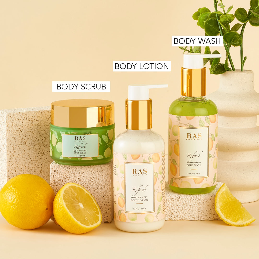 Refresh Salt & Sugar Body Scrub – 100GM, image 7