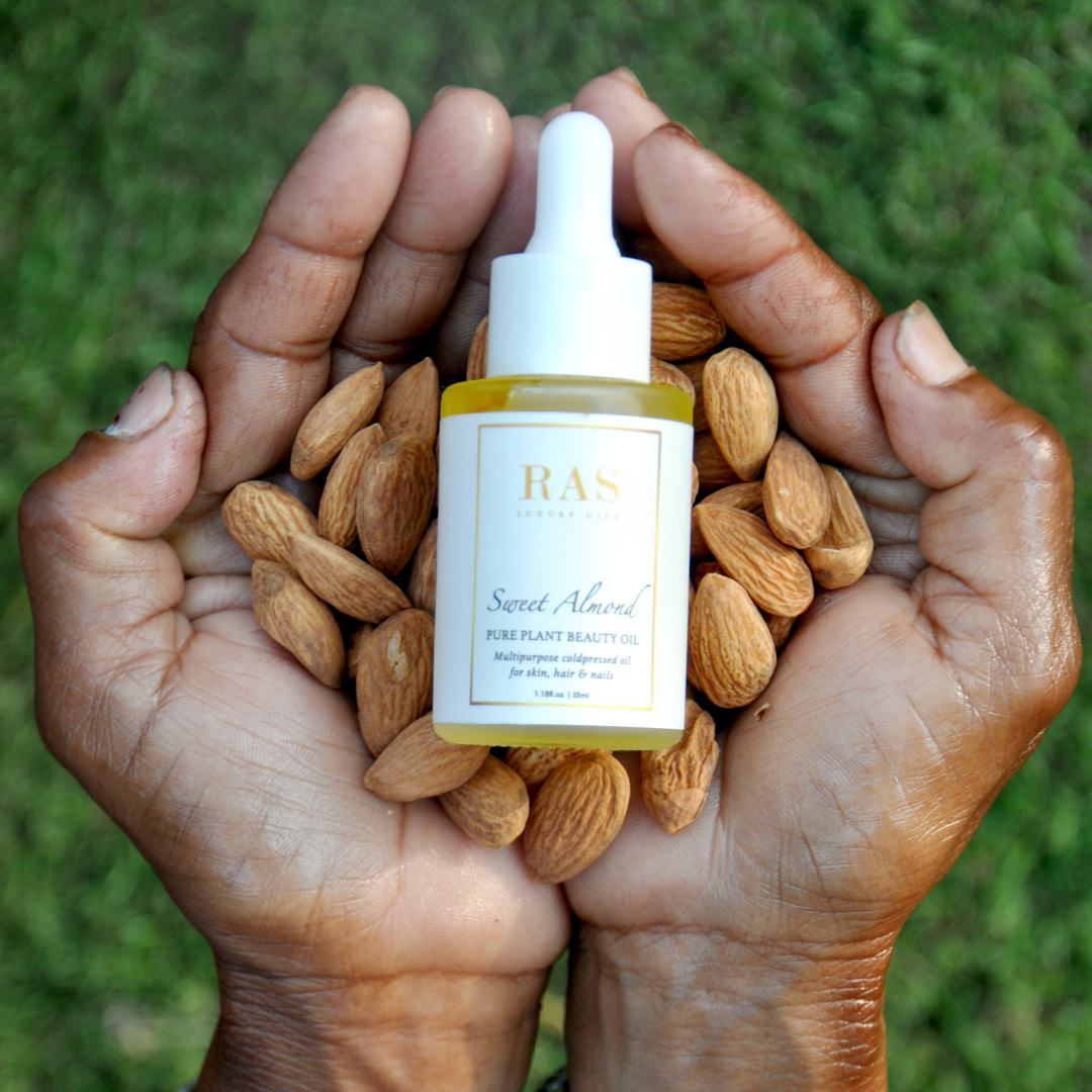 Sweet Almond Pure Plant Oil – 100ml, image 17