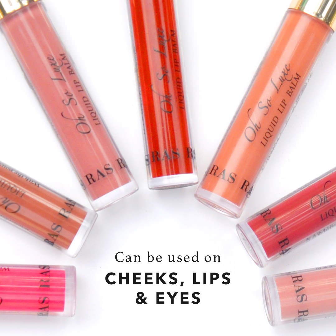 Oh-So-Luxe Tinted Liquid Lip Balm - Perfect Pink