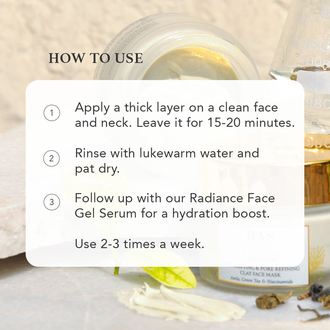 Luminous Detoxifying & Pore Refining Clay Face Mask