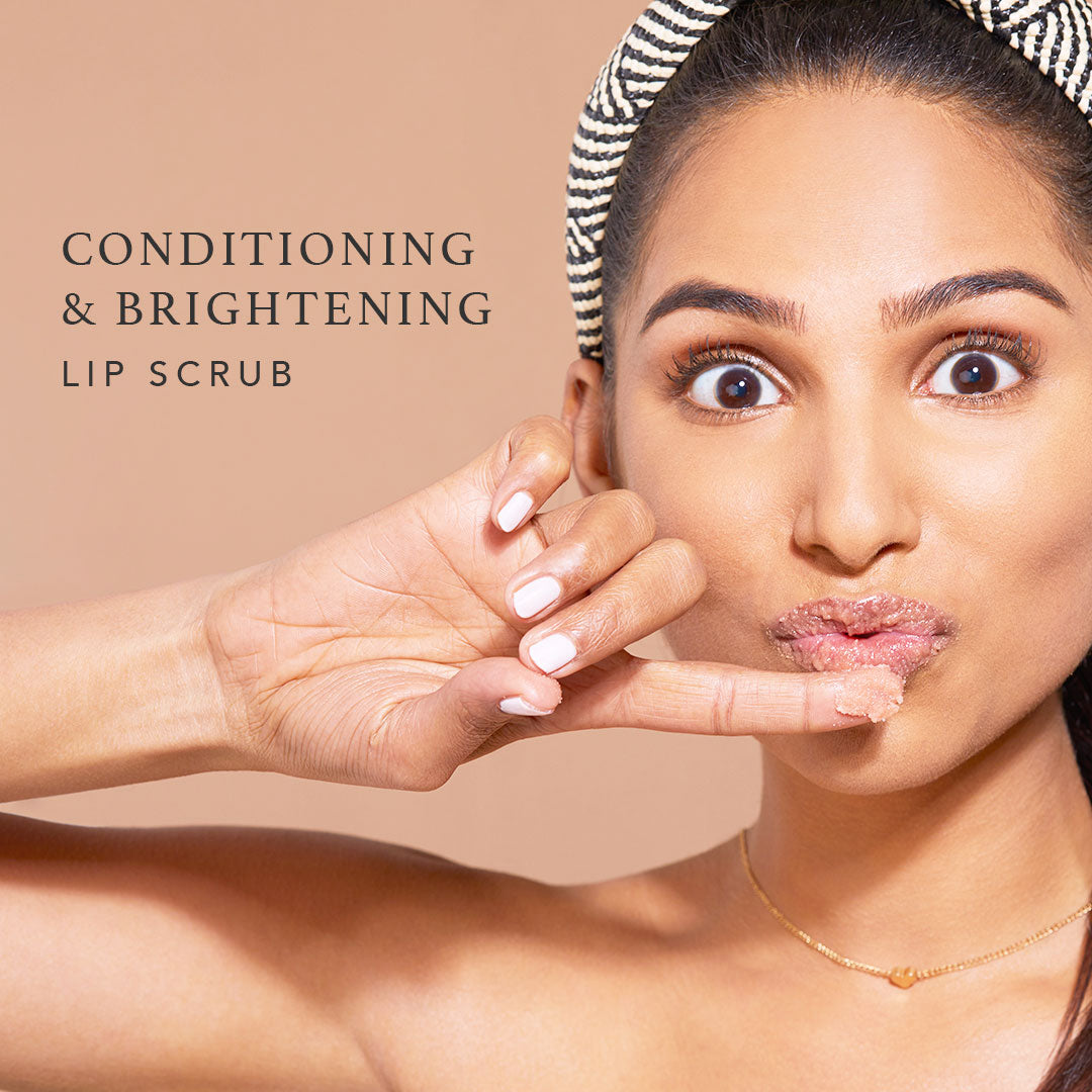 Lush Lips Conditioning & Brightening Lip Scrub