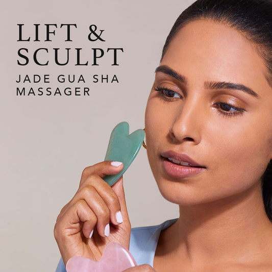 Jade Gua Sha | Face Tool for Firm and Sculpted Skin