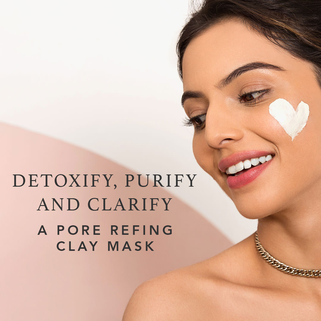 Luminous Detoxifying & Pore Refining Clay Face Mask