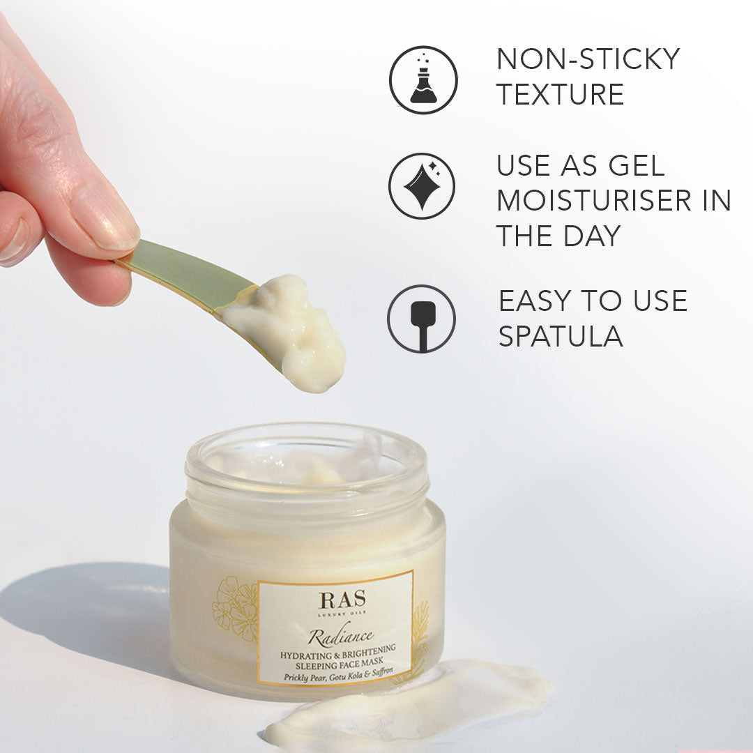Radiance Hydrating & Brightening Sleeping Gel Face Mask – Radiance Hydrating & Brightening Sleeping Gel Face Mask, image 5