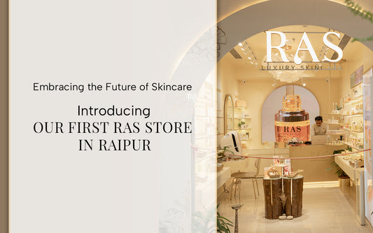Embracing the Future of Skincare: Introducing Our First RAS Store in Raipur