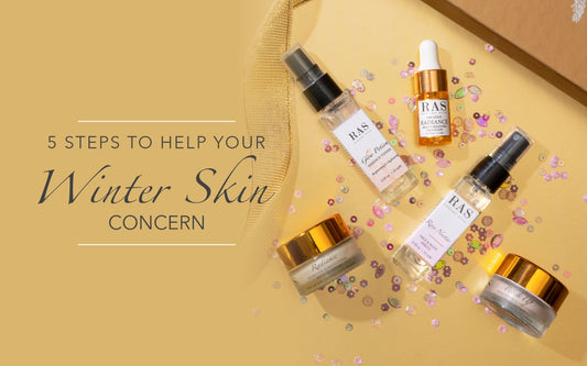 5 Steps to Help Your Winter Skin Concerns