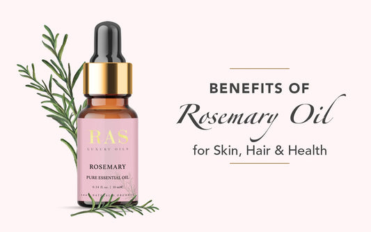 Benefits Of Rosemary Oil For Skin, Hair, and Health
