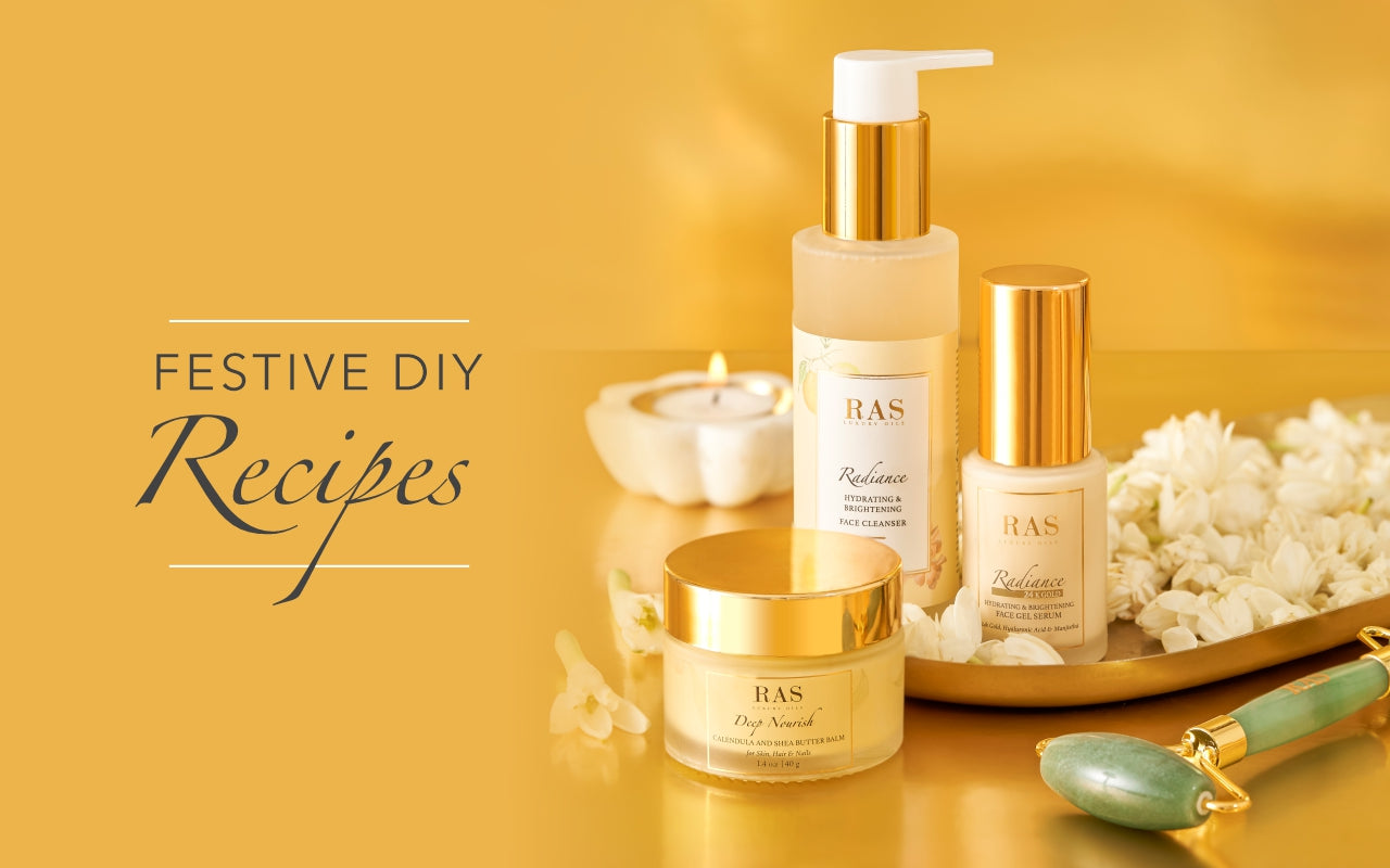 Diy Ras Festive DIY Recipes – RAS Luxury Skincare