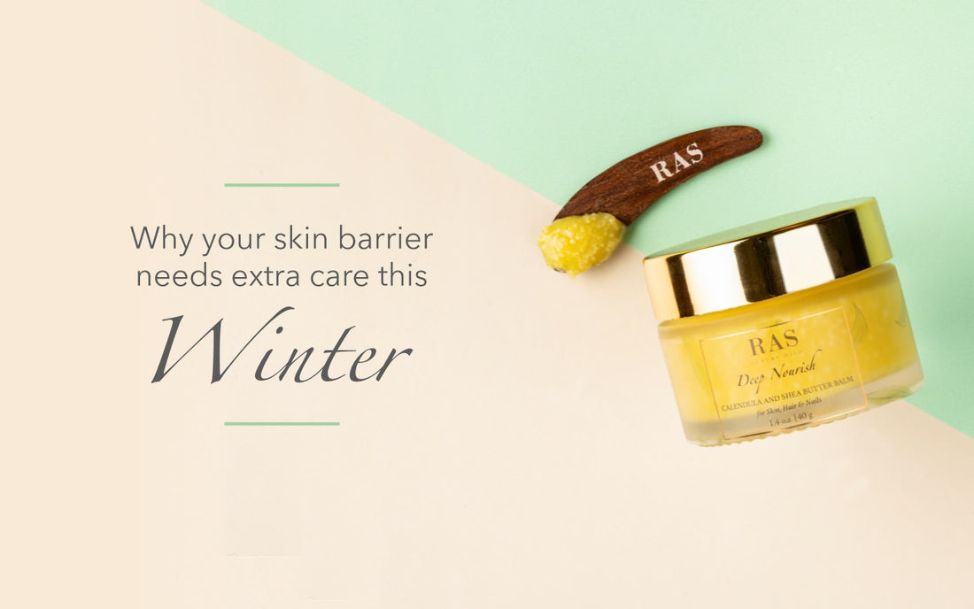 Why your skin barrier needs extra care this winter