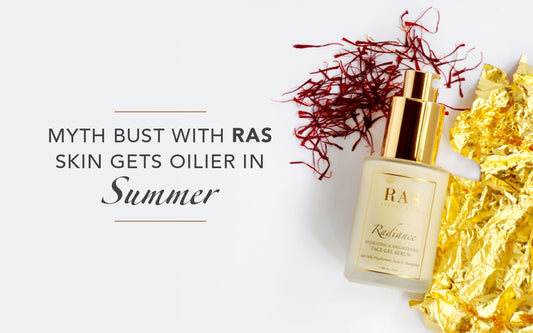 Myth bust with RAS:  Skin gets oilier in summer