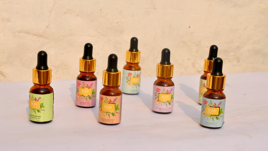 Use of Essential Oils for Monsoon