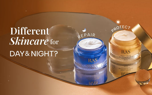 What Is The Difference Between Day Cream And Night Cream