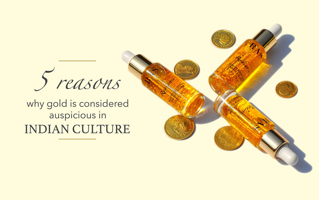 5 reasons why gold is considered auspicious in Indian culture