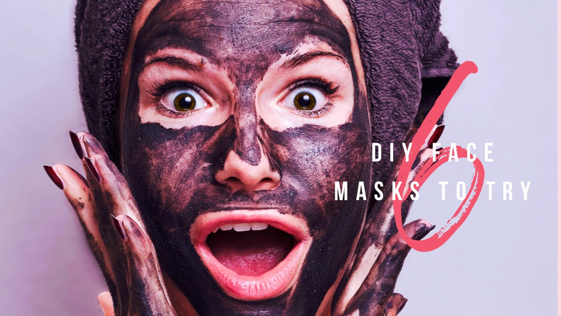 6 DIY Skincare Masks to try at Home!
