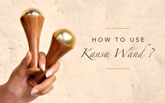 How to Use a Kansa Wand