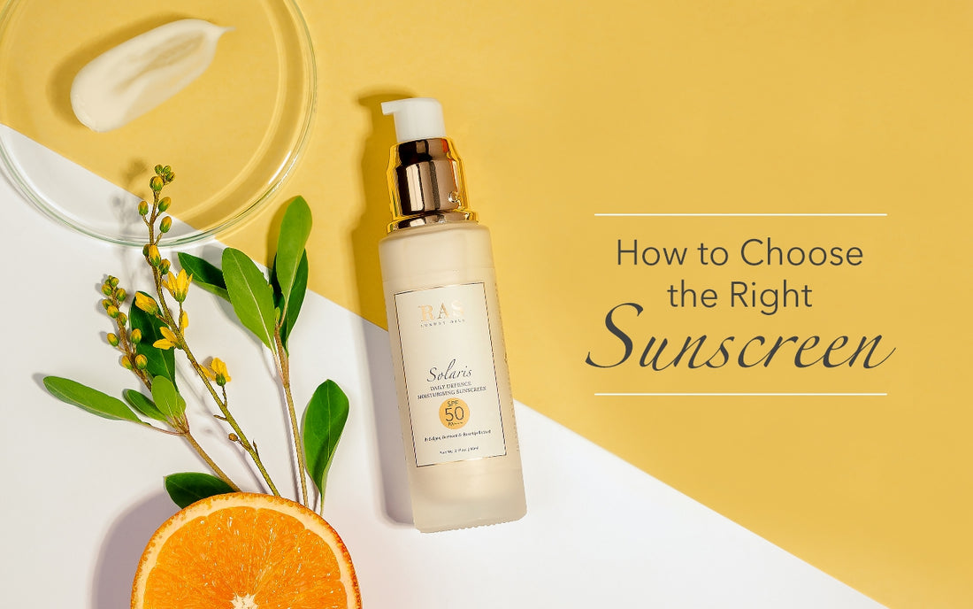 How to Choose the Right Sunscreen?