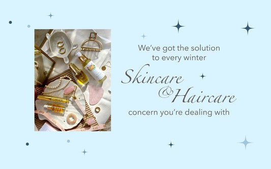 We’ve got the solution to every winter skincare and haircare concern you’re dealing with