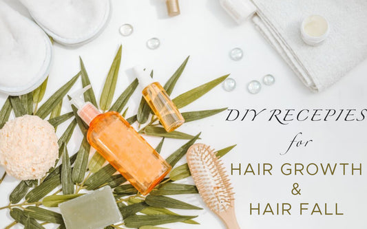 Diy Recipes for hair growth and Hair Fall