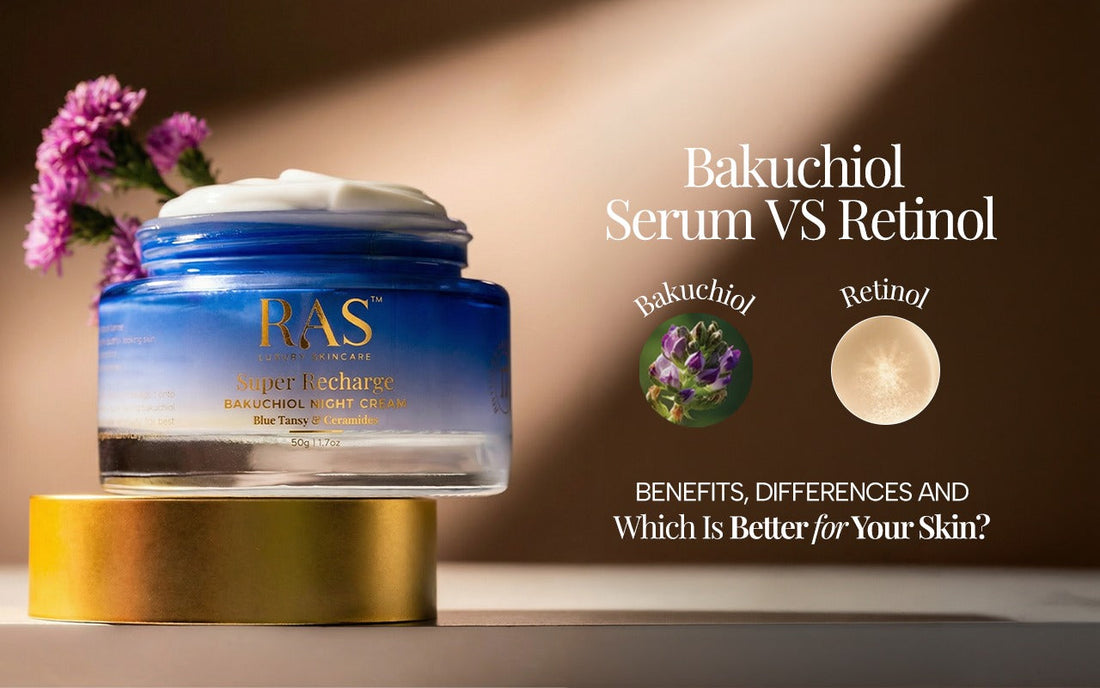 Bakuchiol Serum vs Retinol: Benefits, Differences and Which Is Better for Your Skin?