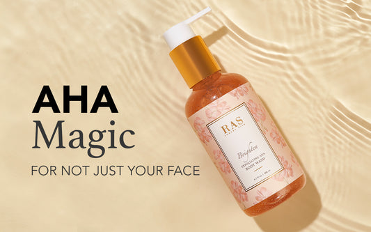 AHA Magic For Not Just Your Face
