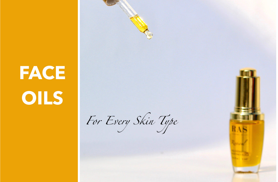 FACE OILS FOR YOUR SKIN TYPE